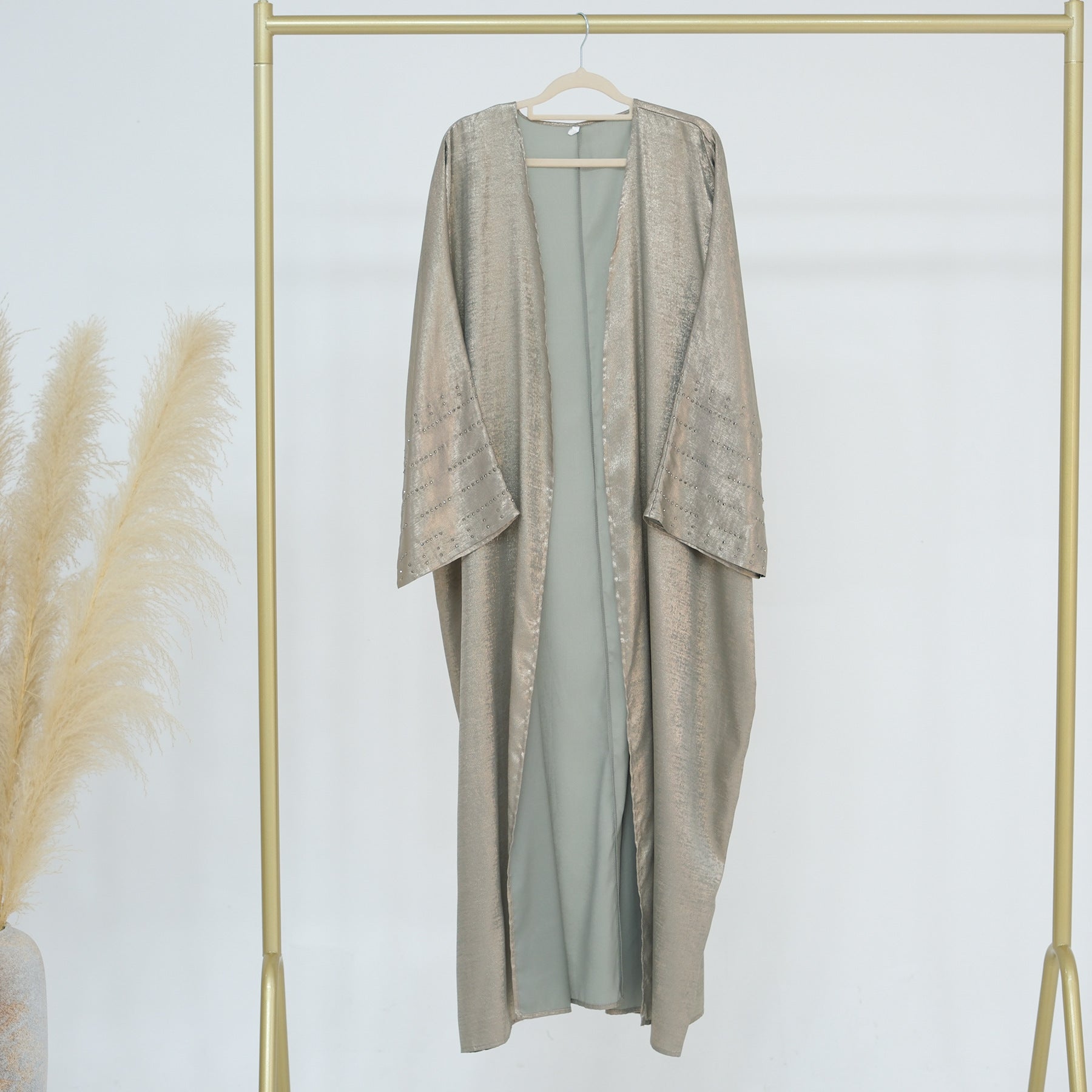 Fashion Stitching DUBAI Turkish Elegant Robe