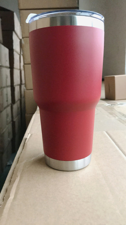 Car stainless steel vacuum flask