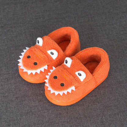 Children's cotton shoes baby cotton slippers