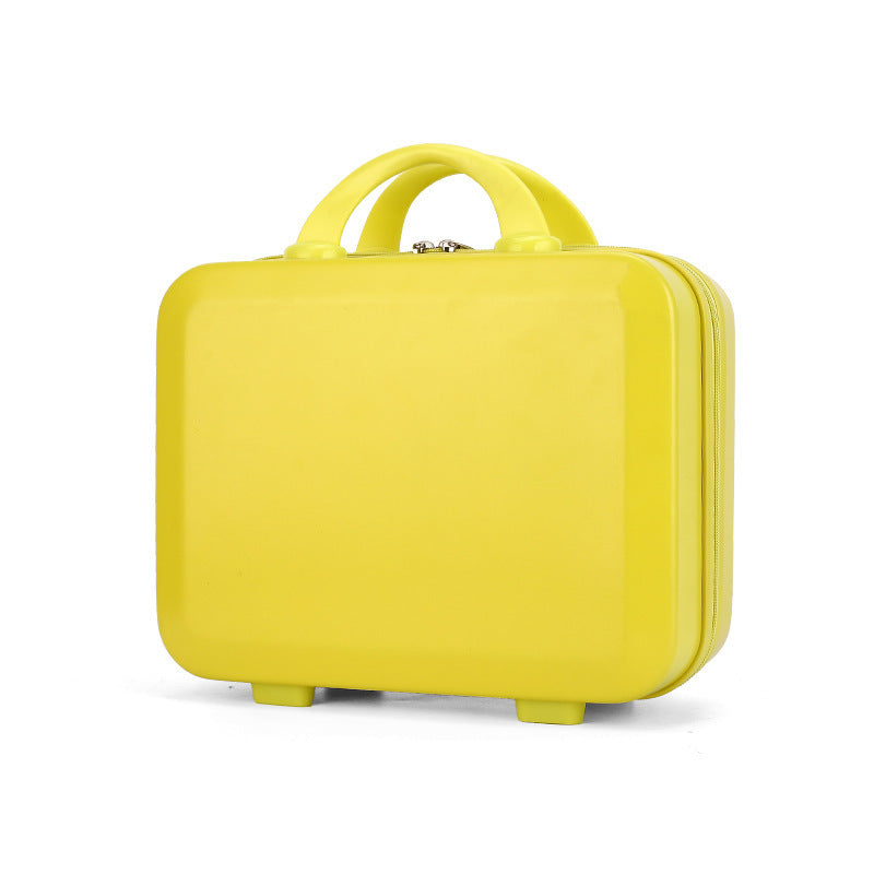 12-inch 14-inch ABS Portable Cosmetics Case Fruit Color Mini-portable Luggage