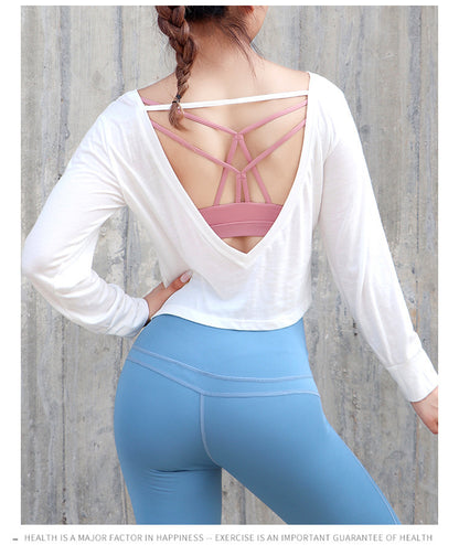Gym Wear Women's Long Sleeve Blazer Running Dry Feeling Bare
