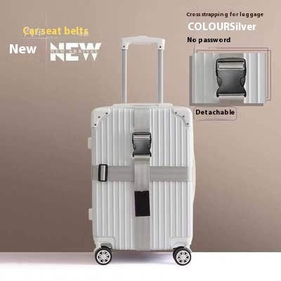 Password Lock Safety Belt Suitcase Band Trolley Case Packing Belt