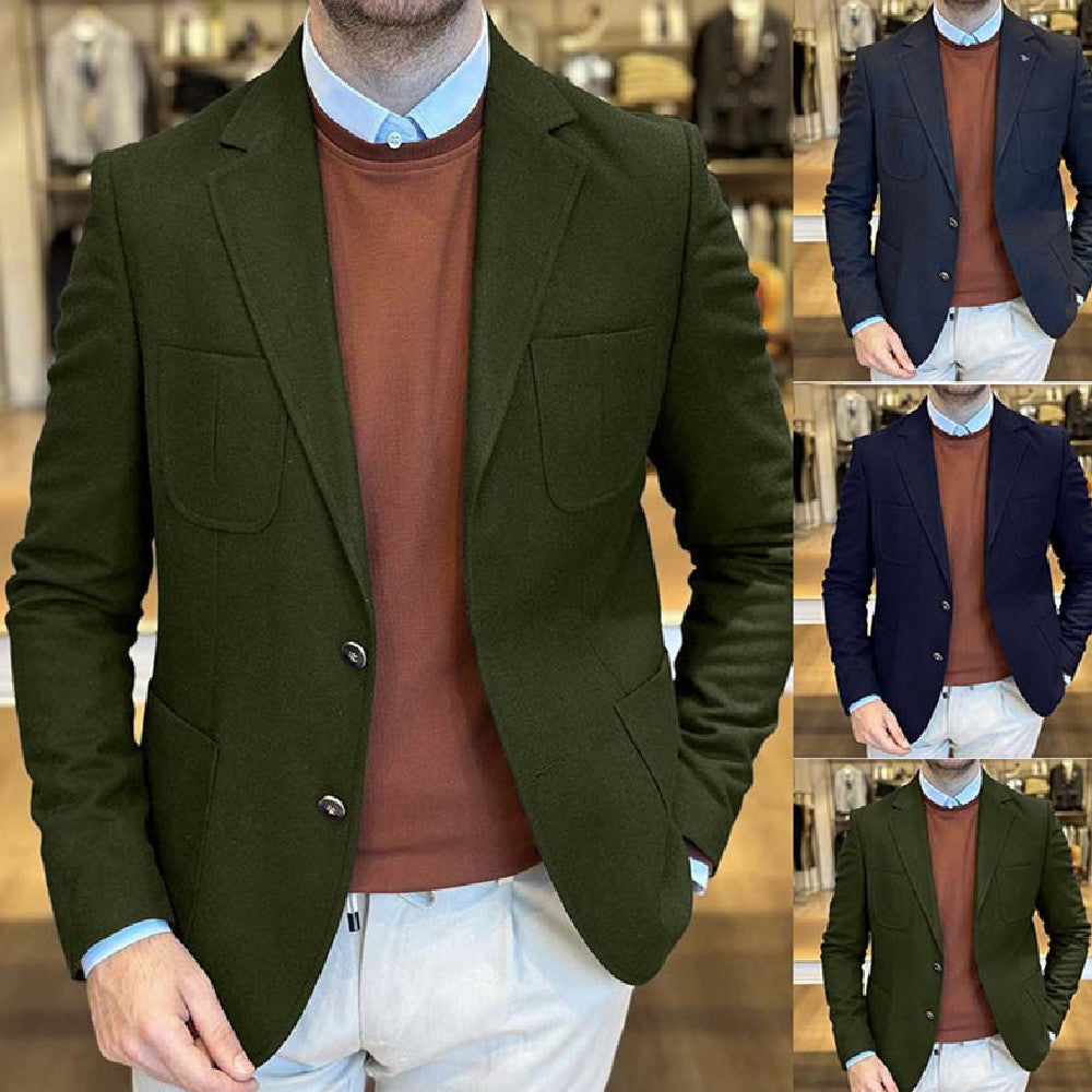 Men's Casual Cool Fashion Tailored Suit