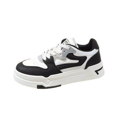 Low-top Thick Bottom Autumn And Winter Ins Casual Sports Skate Shoes Women