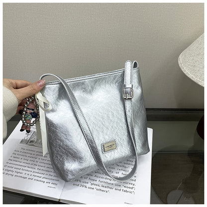Women's Special-interest Design Casual Crossbody Bucket Bag