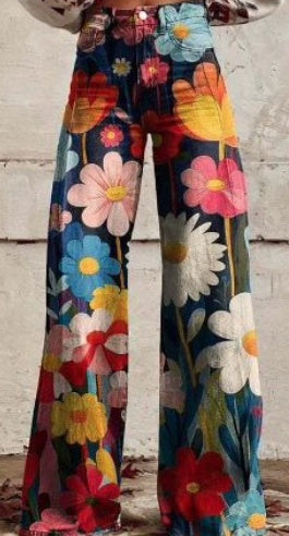 Women's Casual Pants Thin Imitation Jeans