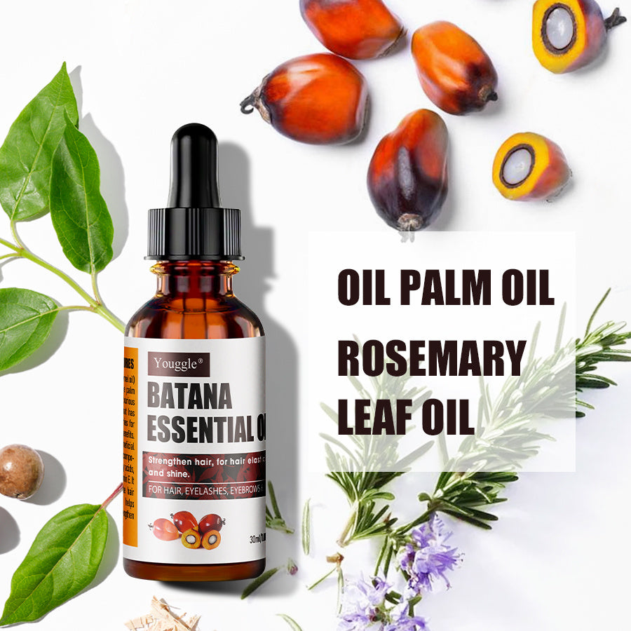 Batana Essential Oil Organic Moisturizing Repair Damaged Natural Growth Oil For Hair Strengthening Batana Oil