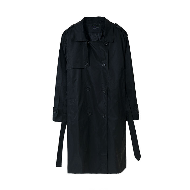 Men Handsome Windbreaker Autumn Winter Korean Fashion Coat