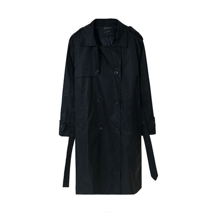 Men Handsome Windbreaker Autumn Winter Korean Fashion Coat