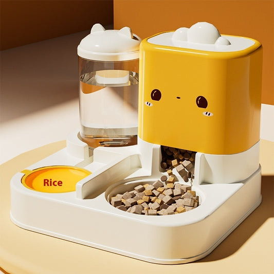Pet Supplies Cat Water Fountain Automatic Pet Feeder