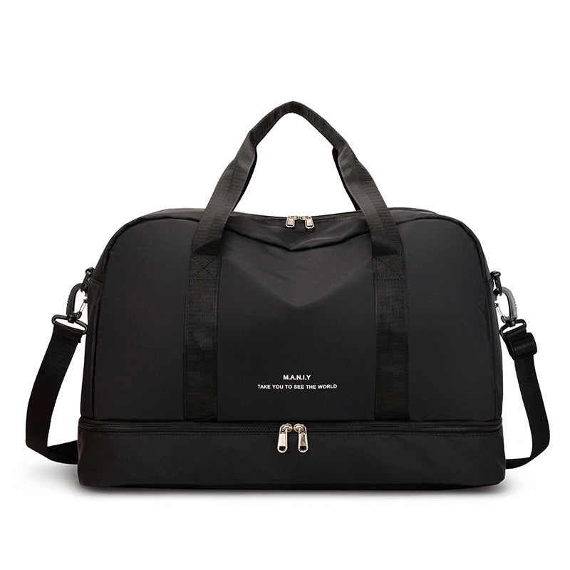 Portable Diagonal Gym Swimming Storage Bag