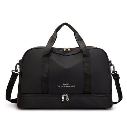 Portable Diagonal Gym Swimming Storage Bag
