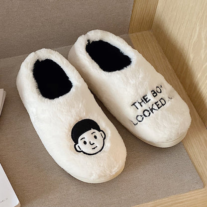 Home cotton slippers