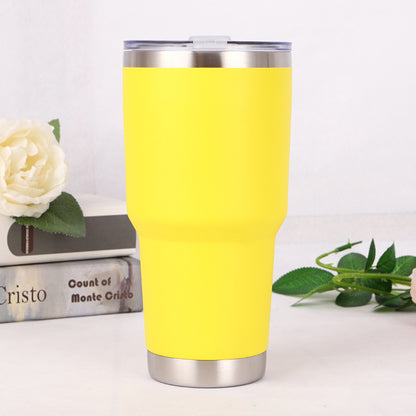 Car stainless steel vacuum flask