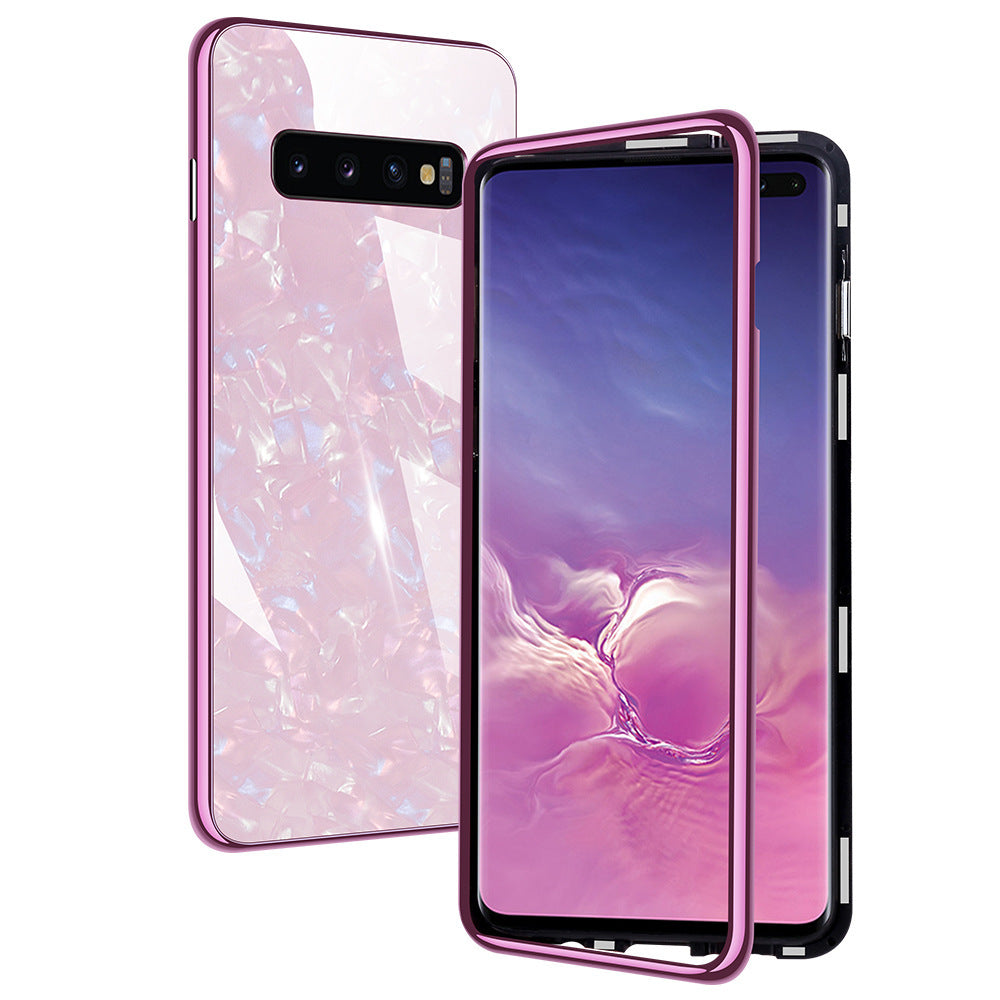 Galvanized mobile phone protective cover