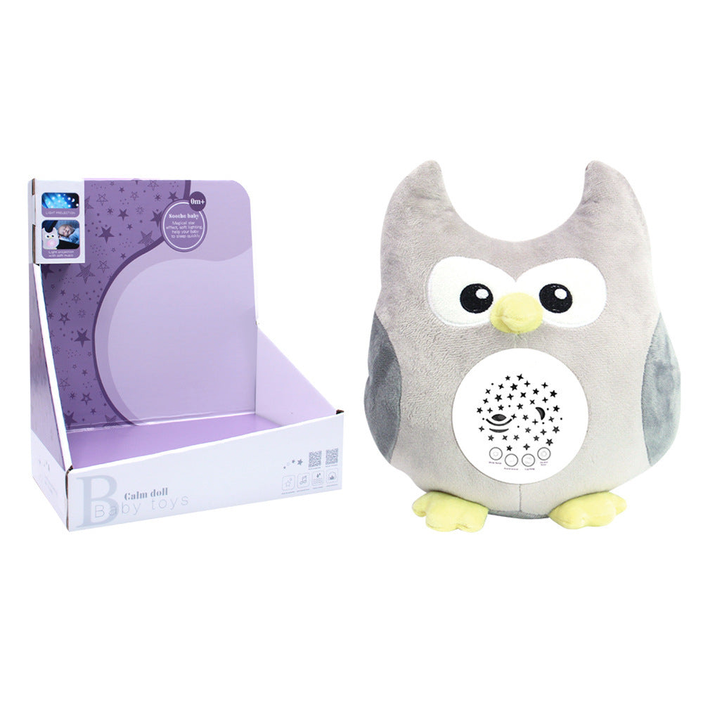 New Baby Plush Starry Dream Projection Lamp