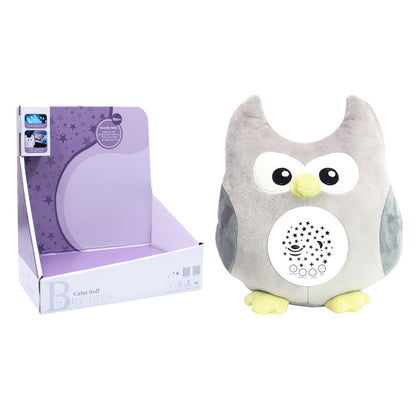 New Baby Plush Starry Dream Projection Lamp