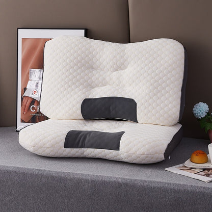 Massage Pillow Washable Without Collapse Neck Pillow Insert Household