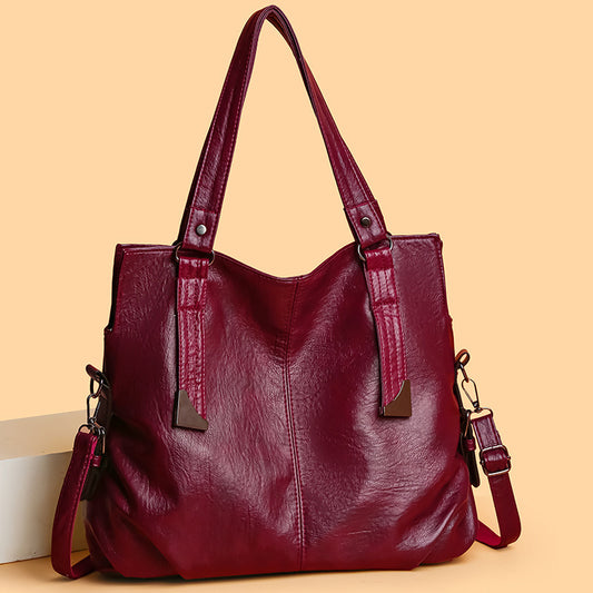 Simple Large Capacity Casual Shoulder Messenger Bag