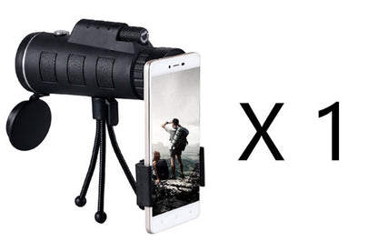 Compact monocular for bird watching and hiking