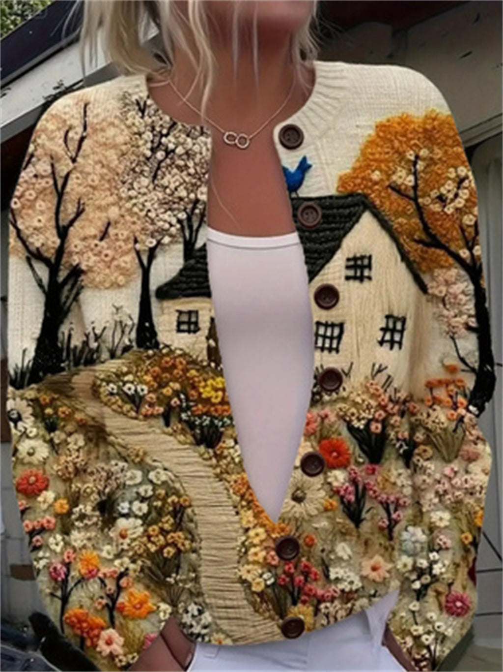 Printing To Create Digital Printed Tops