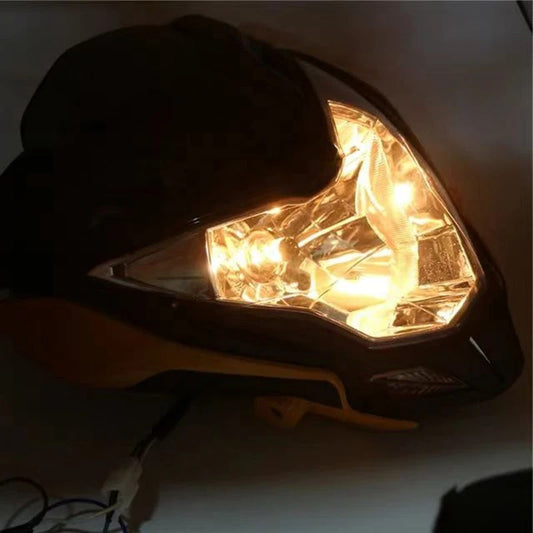 Motorcycle Modification Accessories Suitable For BAJAJ Pulsar NS200 Motorcycle Headlight