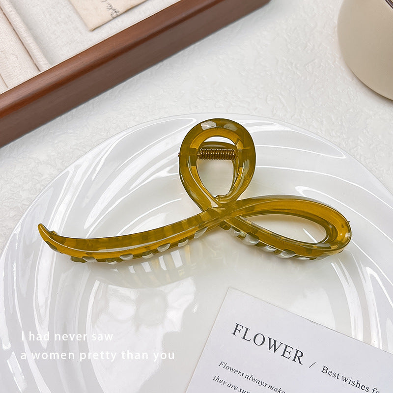 Shark Clip High-grade Sense Barrettes Back Head Versatile Hairware