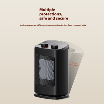 Heater Desktop Small Warm Air Blower PTC Ceramic Heating Electric Heater