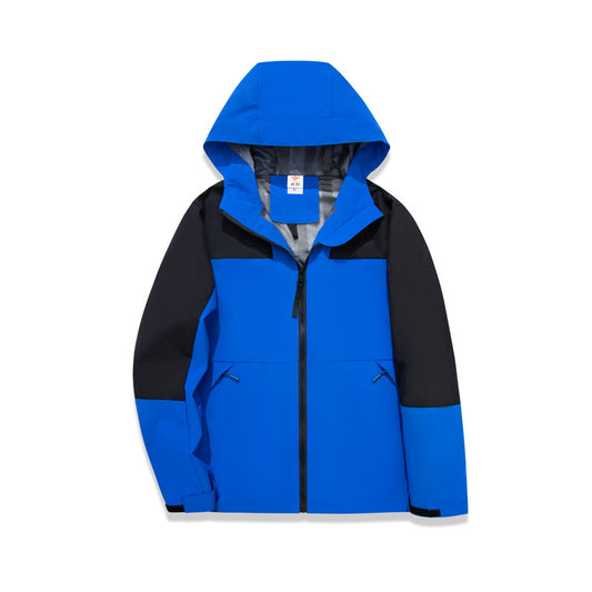 Women's Outdoor Sports Thin Hooded Work Clothes Mountaineering Clothes Windproof And Waterproof