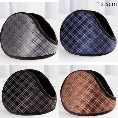 Winter Men Fashion Warming Earmuffs Plush