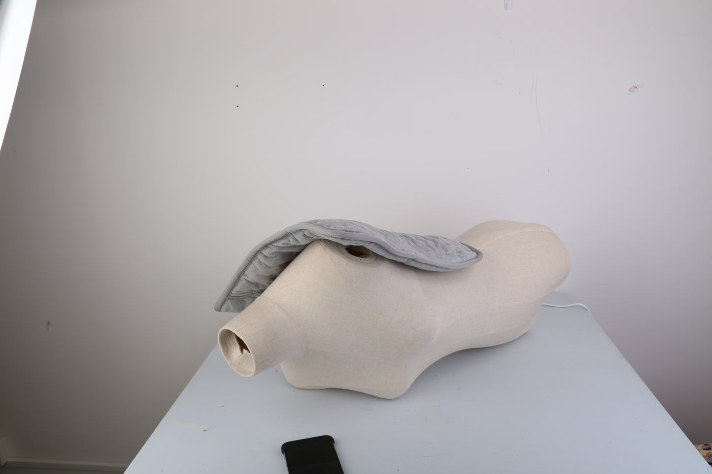 Foot warmer pad for office or home use
