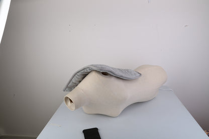 Foot warmer pad for office or home use