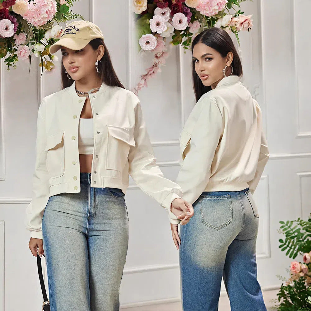 Women's Fashion Personality Casual Jacket