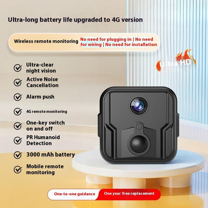 Remote HD Night Vision Wireless Wifi Plug-in-free 360 Degrees No Dead Angle Monitor