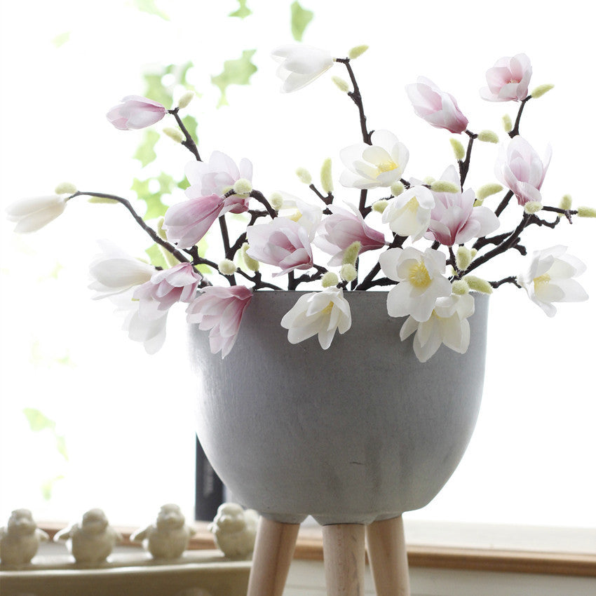 Fake flowers home decoration