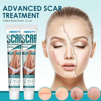 Begsty Herbal Scar Gel Burn-scald Surgery Cesarean Section Pregnancy Herbal Care Cream