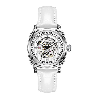 Leather Belt Watch Needles Luminous Waterproof Watches