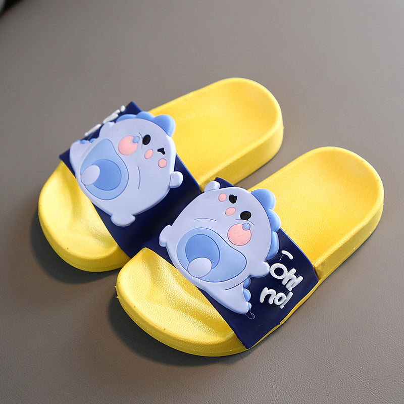Princess baby slippers