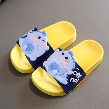 Princess baby slippers