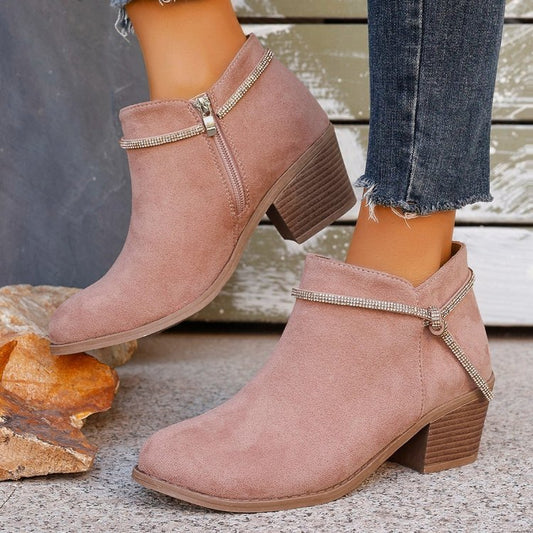 Low-cut Fashion Personalized Martin Boots For Women