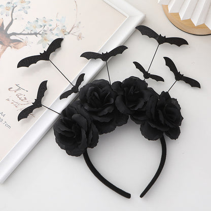 Halloween Clown Hair Band Decoration