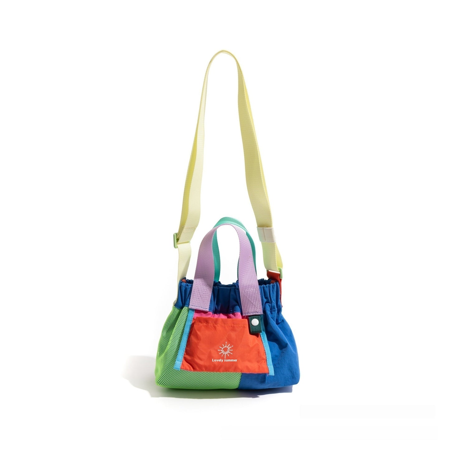 Color Matching Dumpling Bag Special-interest Design Foldable