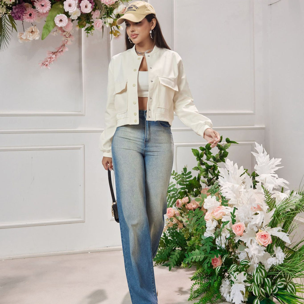 Women's Fashion Personality Casual Jacket