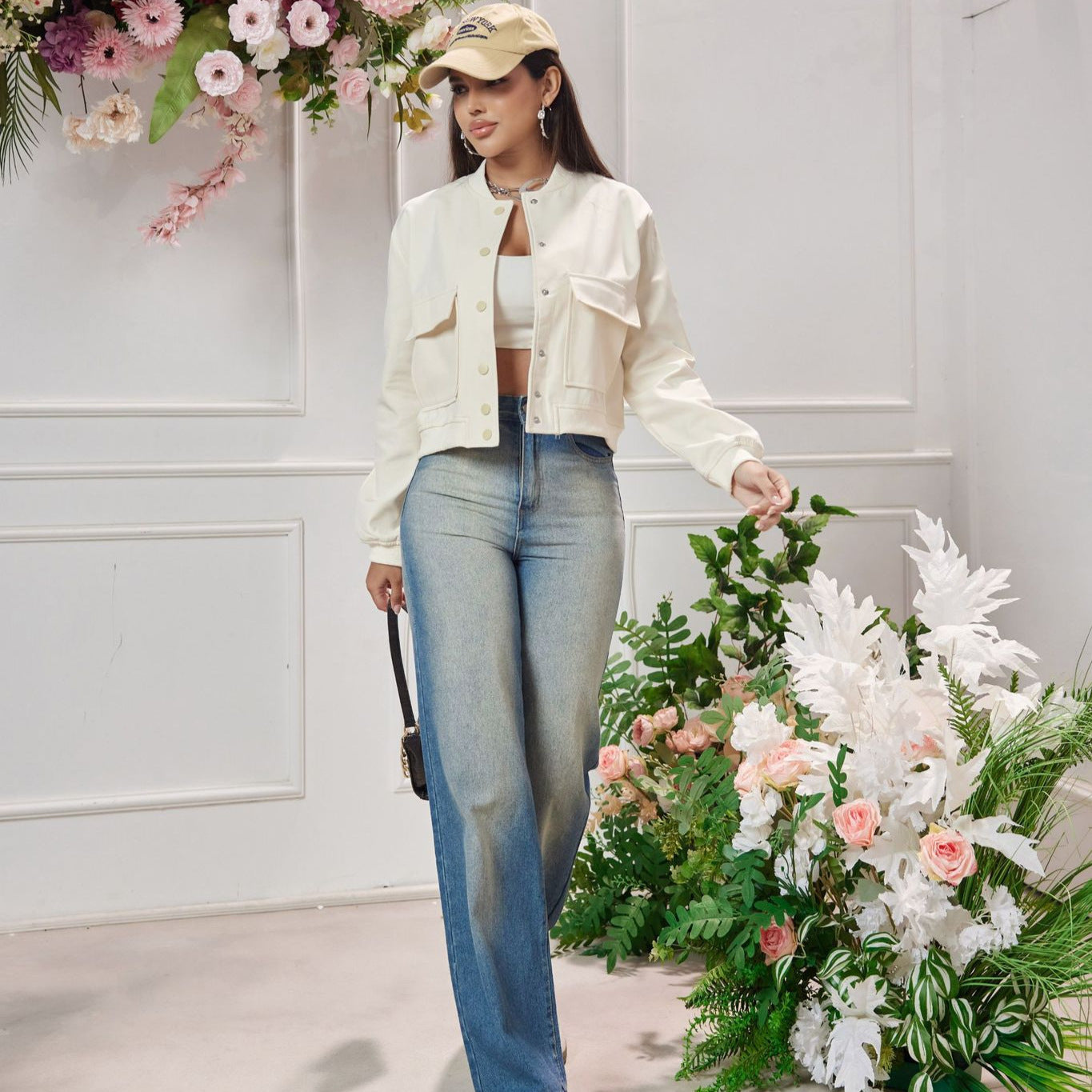 Women's Fashion Personality Casual Jacket