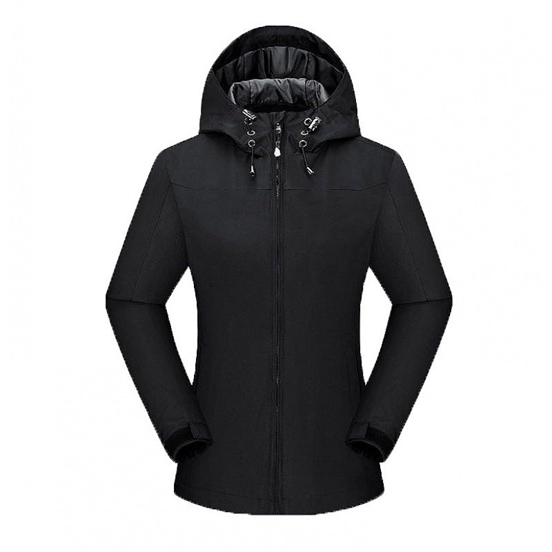 Outdoor Leisure Loose Plus Size Shell Jacket