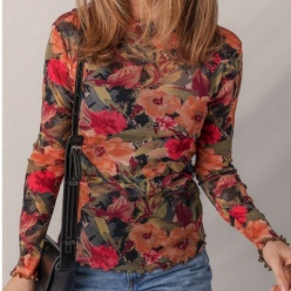 Pullover Round Neck Long Sleeves Bottoming Shirt Women's Casual All-matching