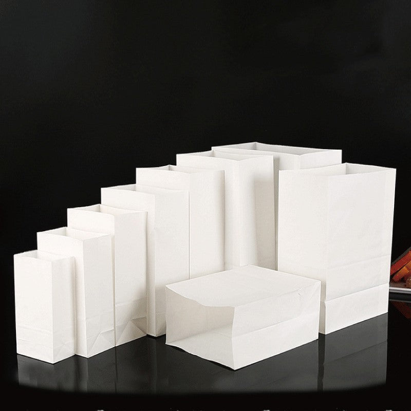 10pcs Coated Oil Resistant Paper Bags