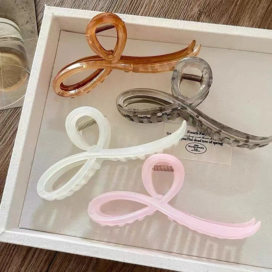 Shark Clip High-grade Sense Barrettes Back Head Versatile Hairware
