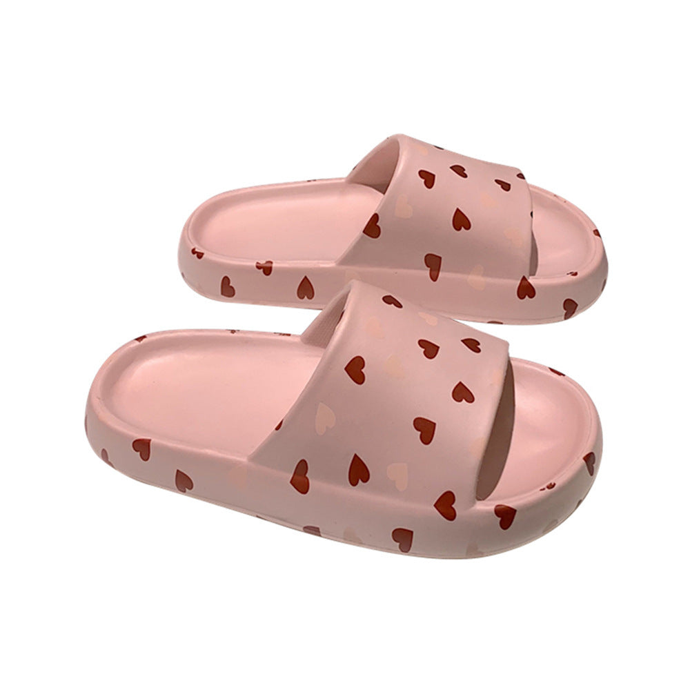 Women's Fashion Platform Slippers Home Slippers