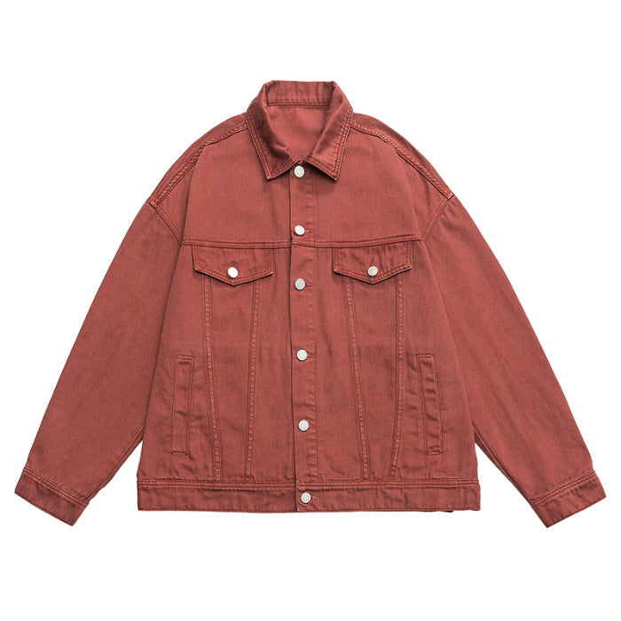 Men's And Women's Unisex Style Jacket Top